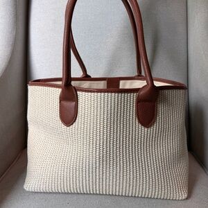 Casual Knitted Tote Handbag